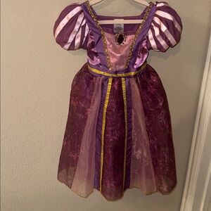 Disney Repunzel Princess dress & princess shoes
